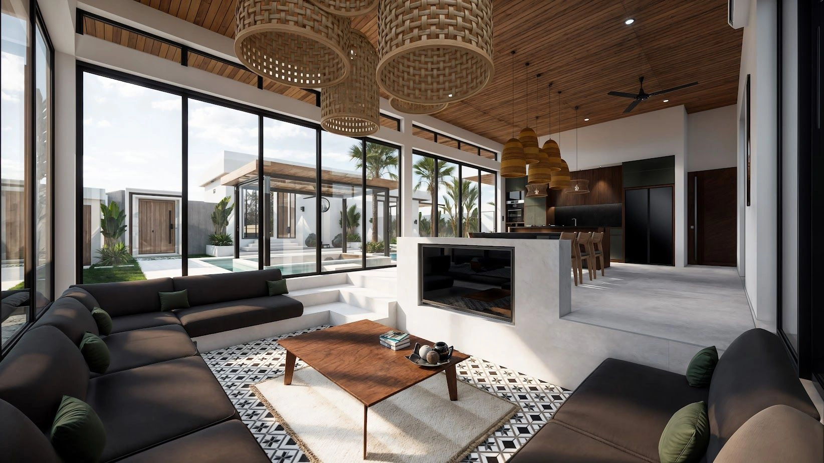 Luxury Villa 146 m2 in Uluwatu area, Bali