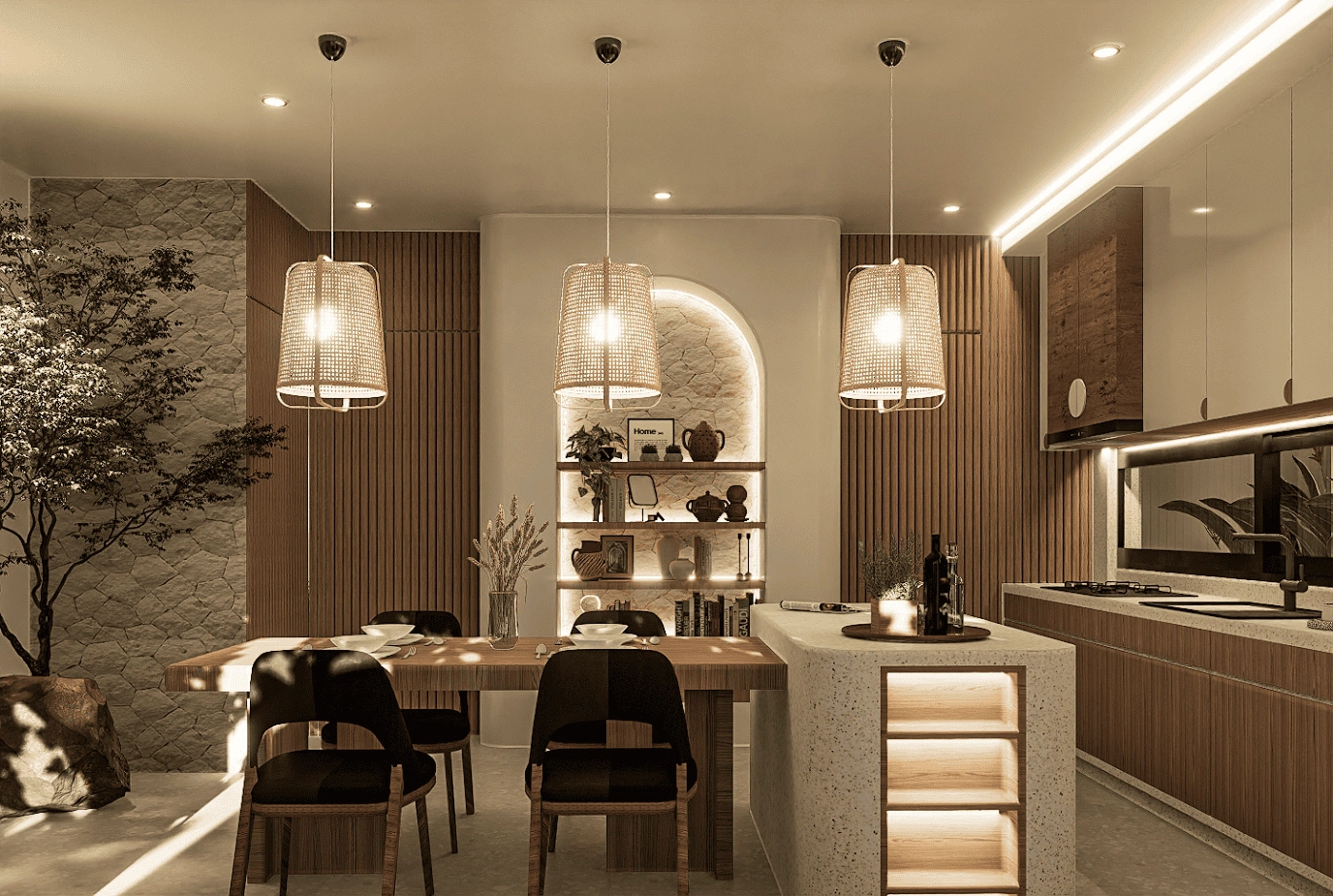 Luxury Villa 147 m2 in the prestigious area of Batu Bolong, Canggu