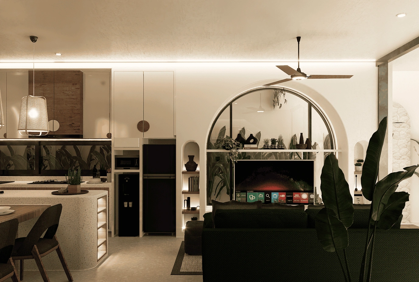 Luxury Villa 147 m2 in the prestigious area of Batu Bolong, Canggu