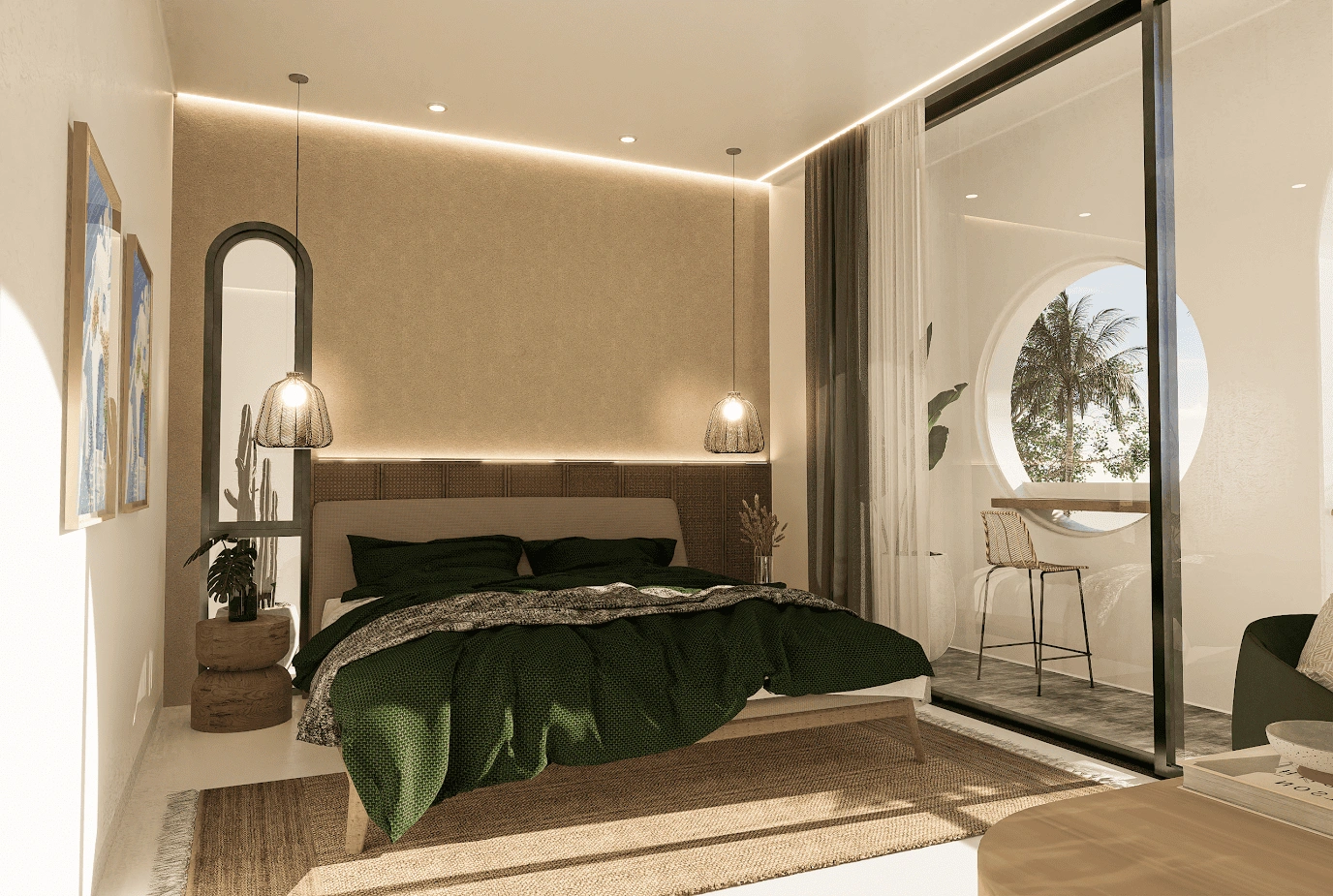 Luxury Villa 147 m2 in the prestigious area of Batu Bolong, Canggu