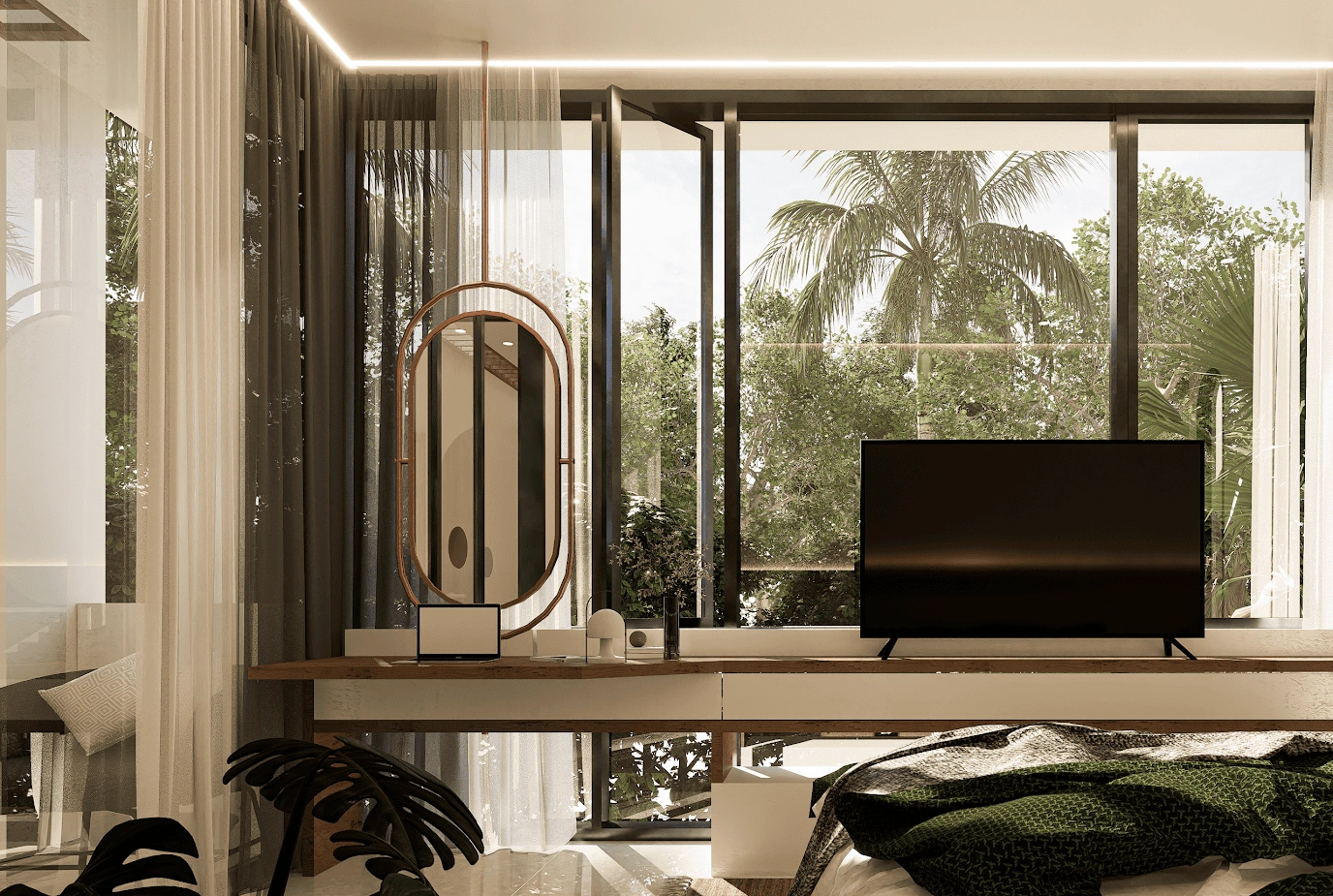 Luxury Villa 147 m2 in the prestigious area of Batu Bolong, Canggu