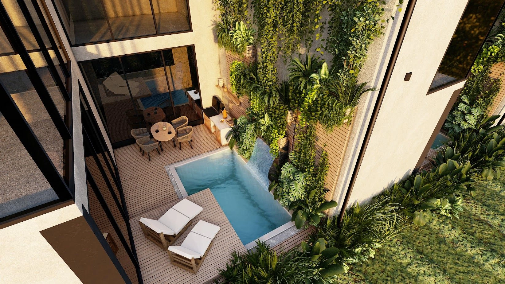 Luxury Villa 169 m2 with Veranda in Batu Bolong, Canggu