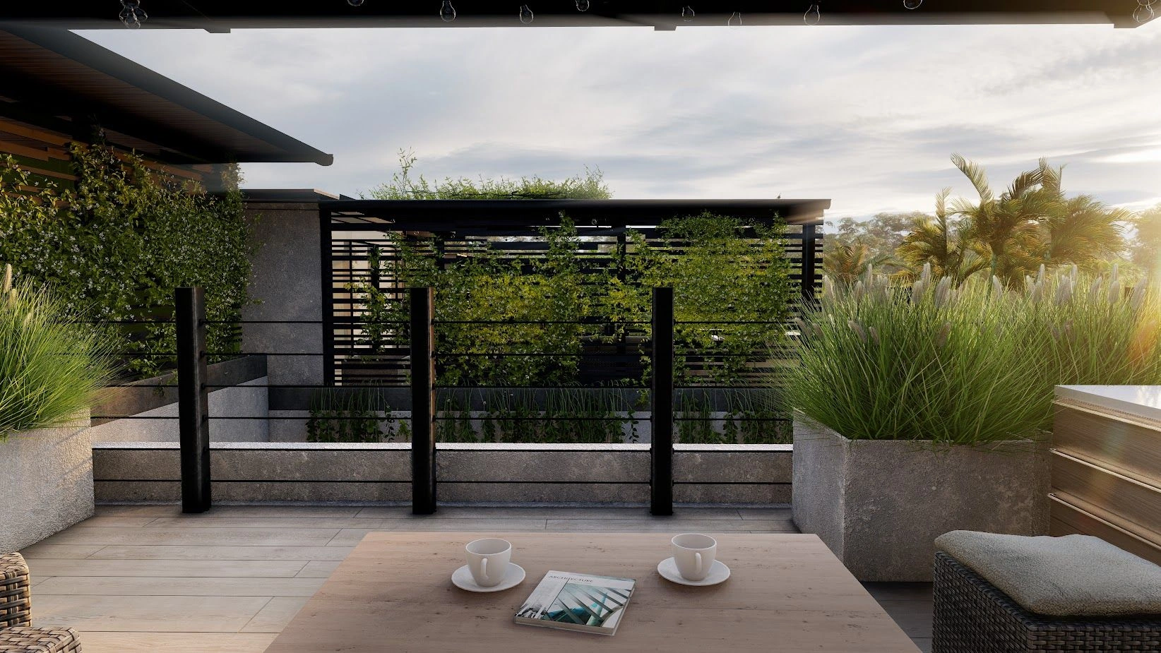 Luxury Villa 169 m2 with Veranda in Batu Bolong, Canggu