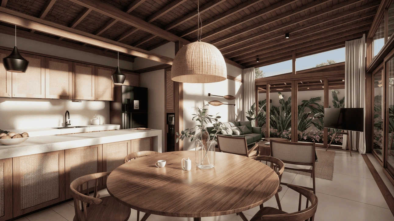 Luxury 150 m2 beachfront villa in Uluwatu