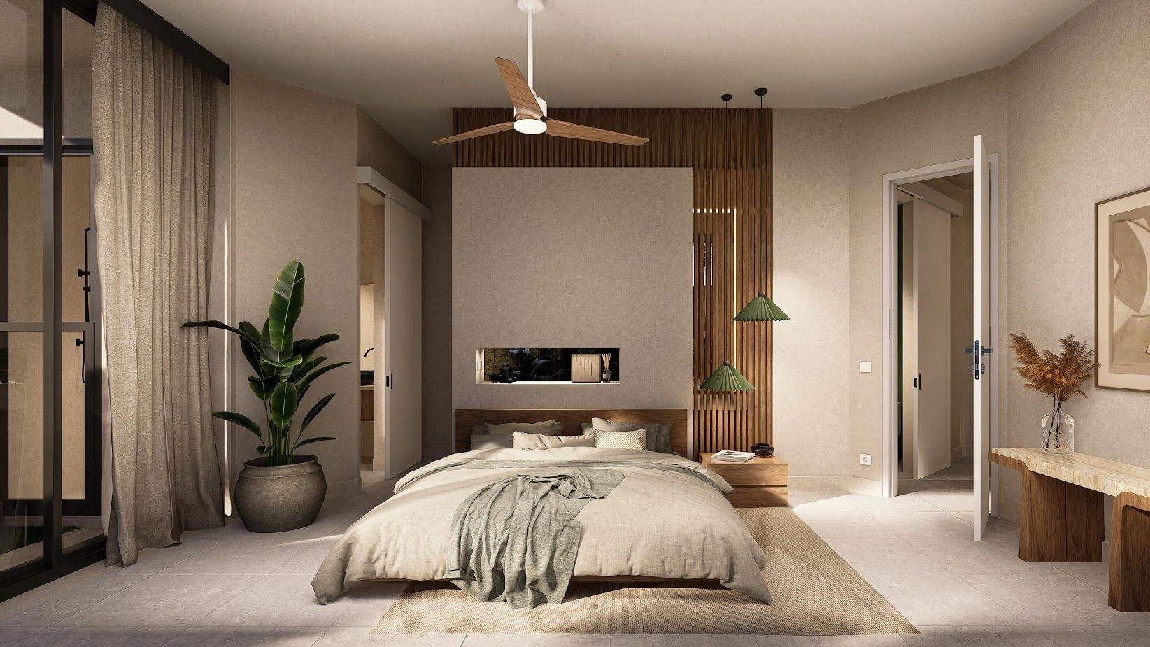 Secluded 200m2 Villa with Modern Amenities in Canggu, Bali