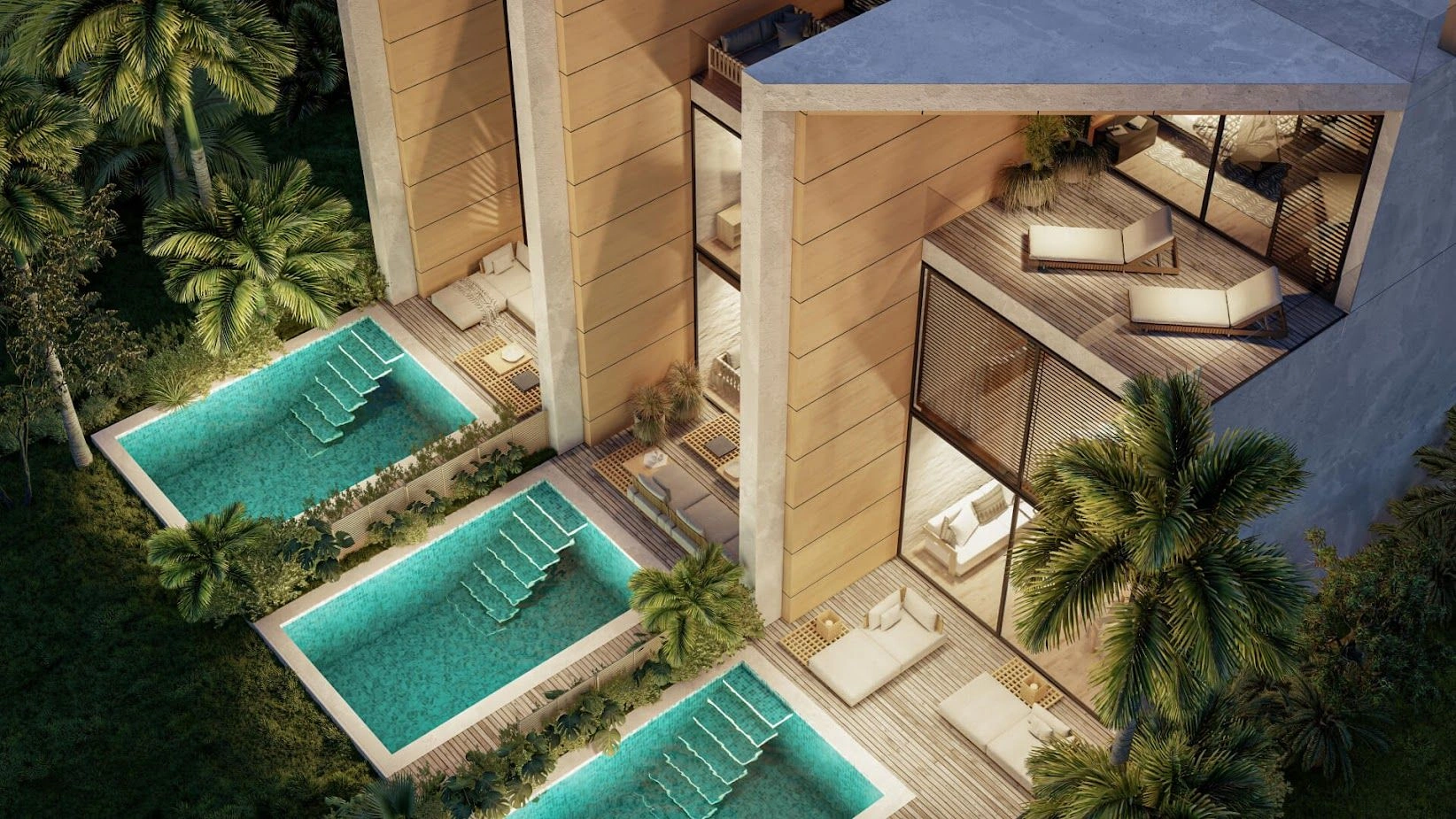 Furnished Townhouse 165 m2 in Uluwatu