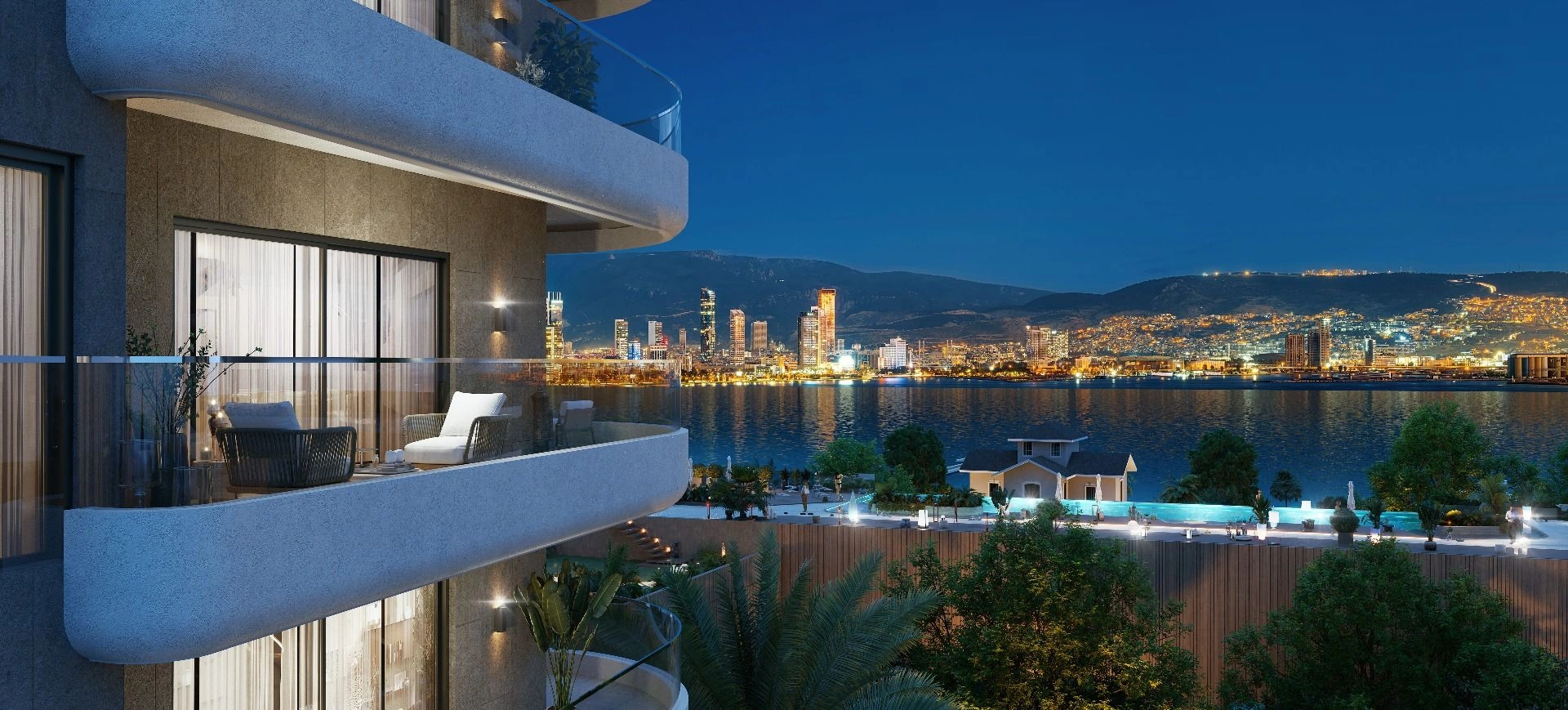 Nouveau complexe résidentiel haut de gamme à Izmir