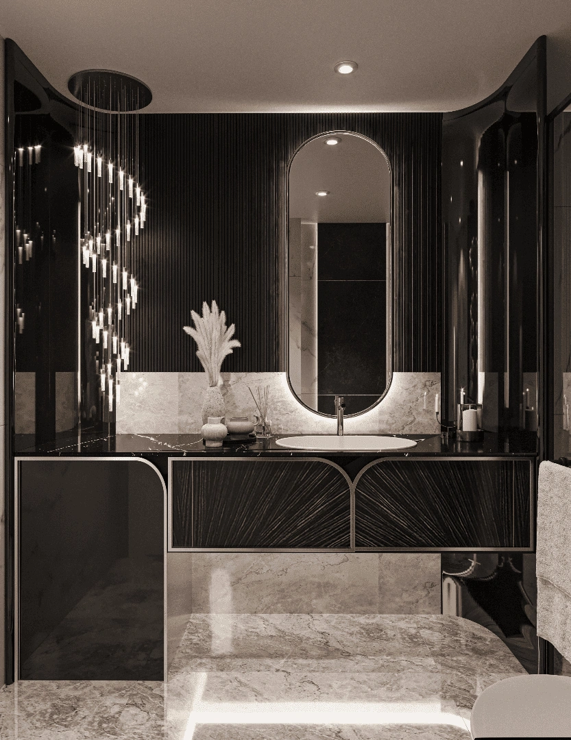 مجموعه ویلاهای لوکس در آلانیا