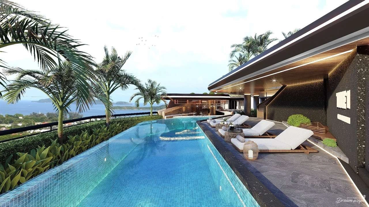 Premium condominium with 5⭐️ service in Phuket