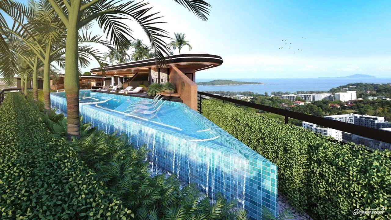 Premium condominium with 5⭐️ service in Phuket