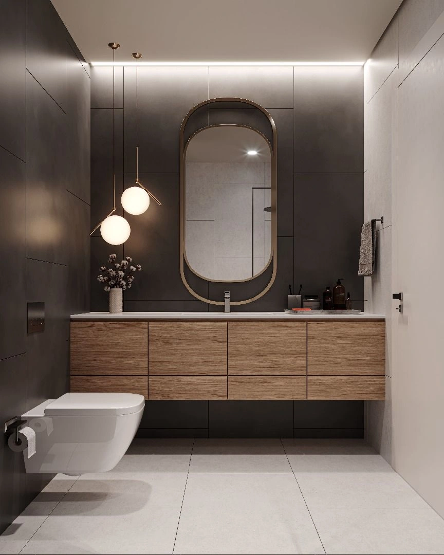 Elite residential complex with sea views in Izmir