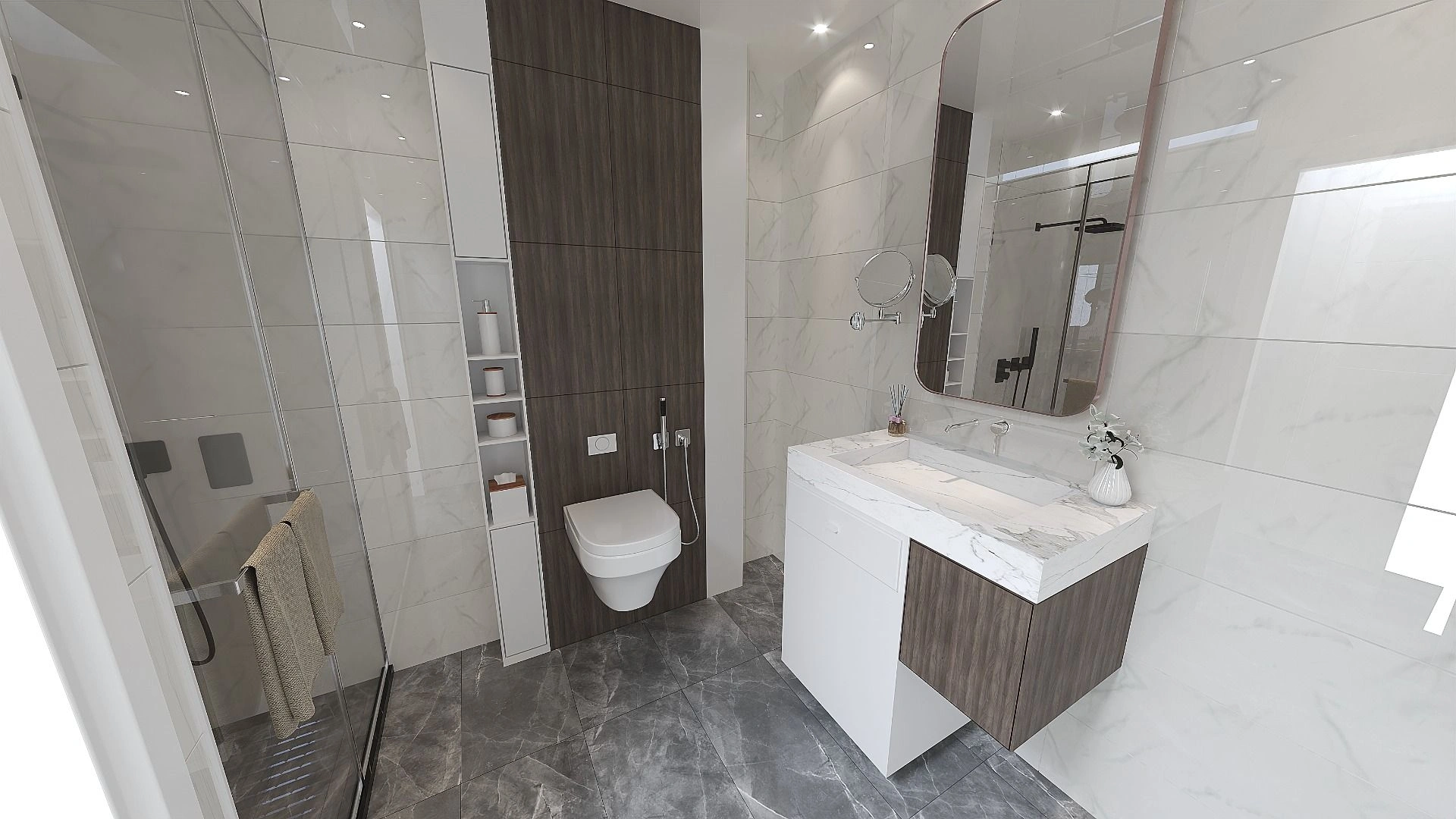 New luxury property in Iskele, 500 meters from Long Beach