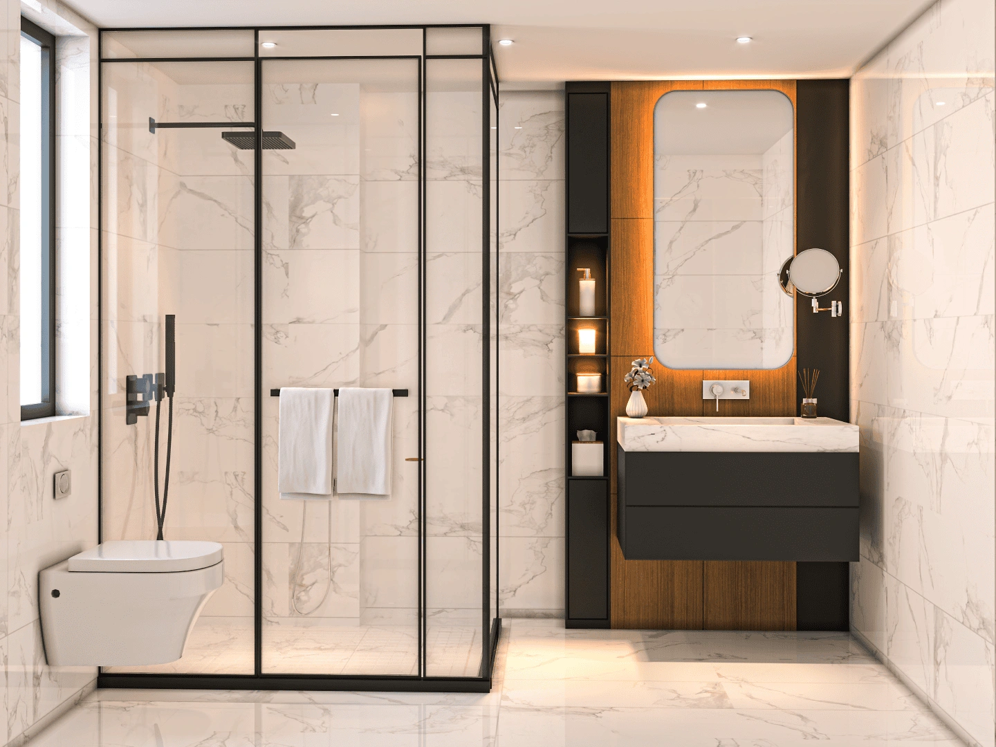 Luxury villa complex in Magosa, Northern Cyprus