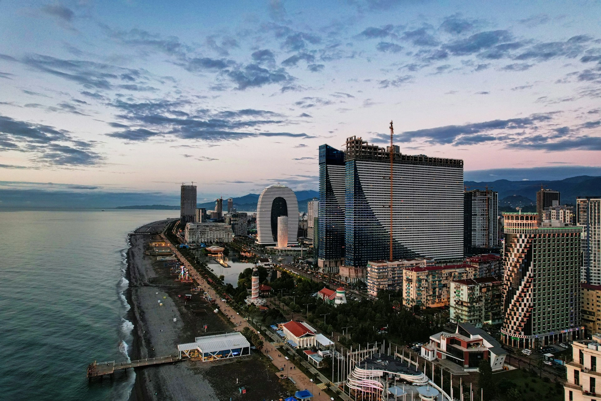 image city باتومي