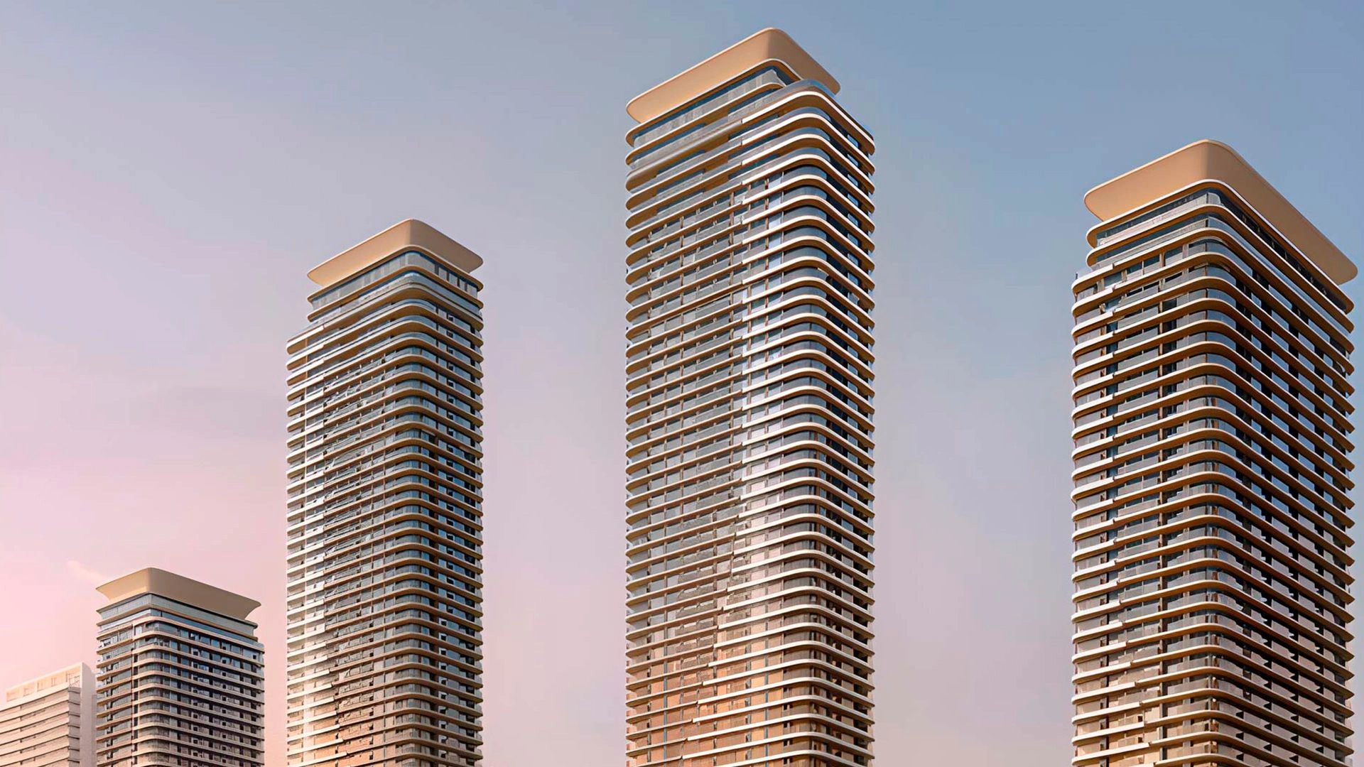 New luxury project in Dubai Marine