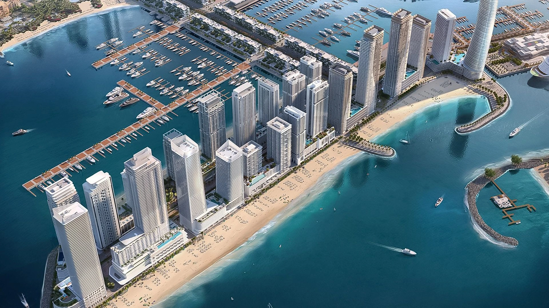 New luxury project in Dubai Marine