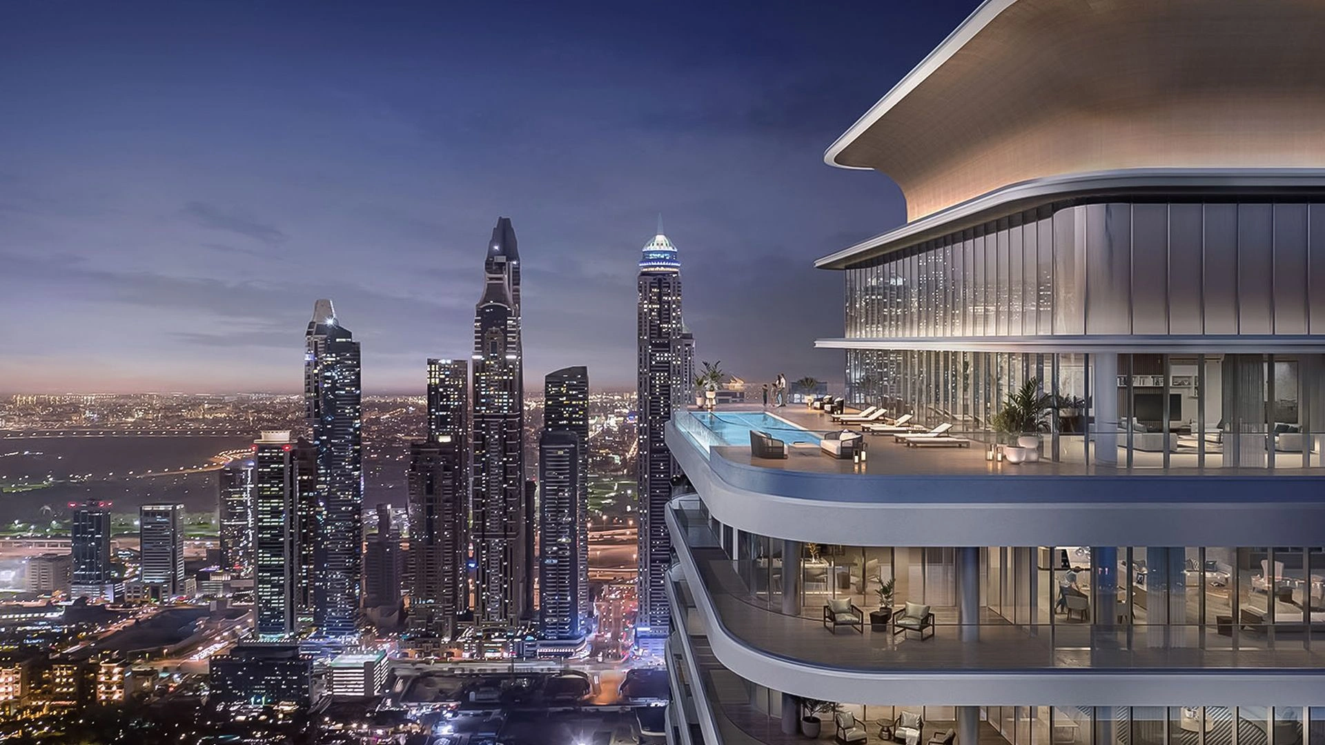 New luxury project in Dubai Marine