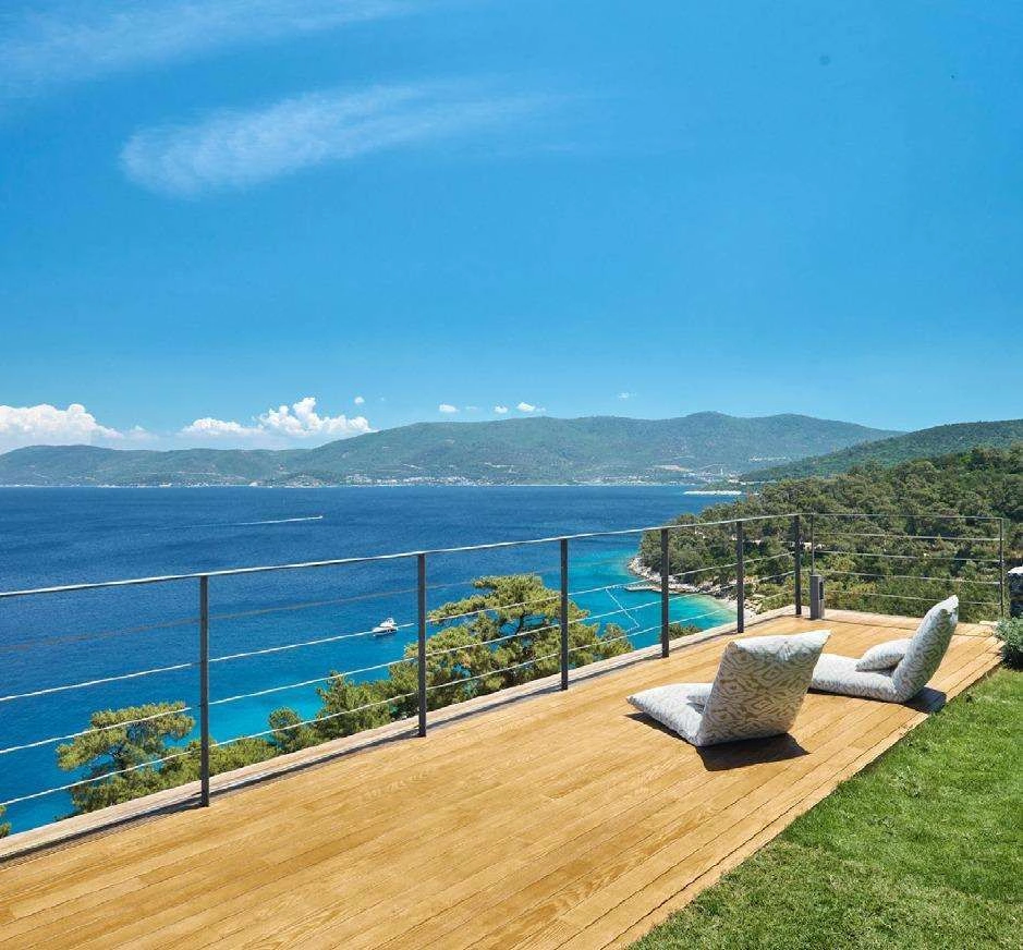 Luxurious villa 185 m2 Bodrum