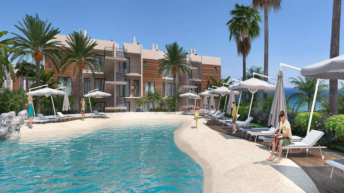 Modern project in the Esentepe area of North Cyprus