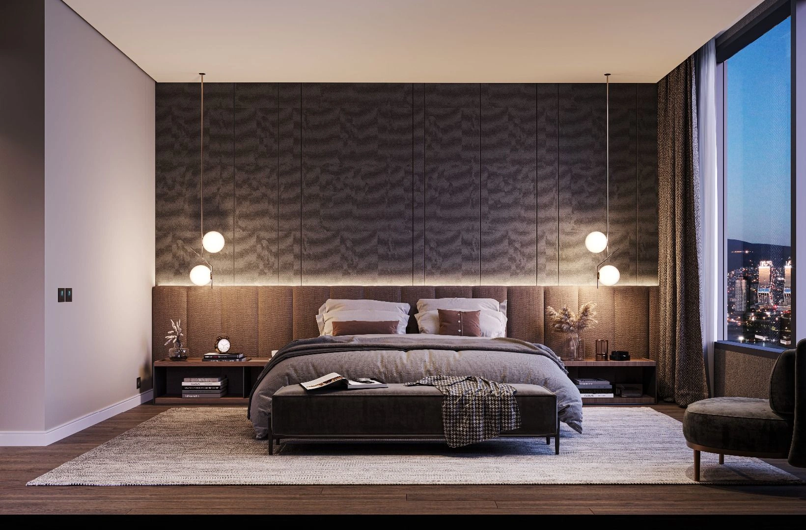 Elite residential complex with sea views in Izmir