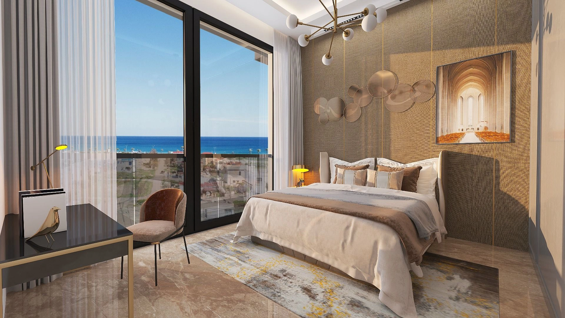 New luxury property in Iskele, 500 meters from Long Beach