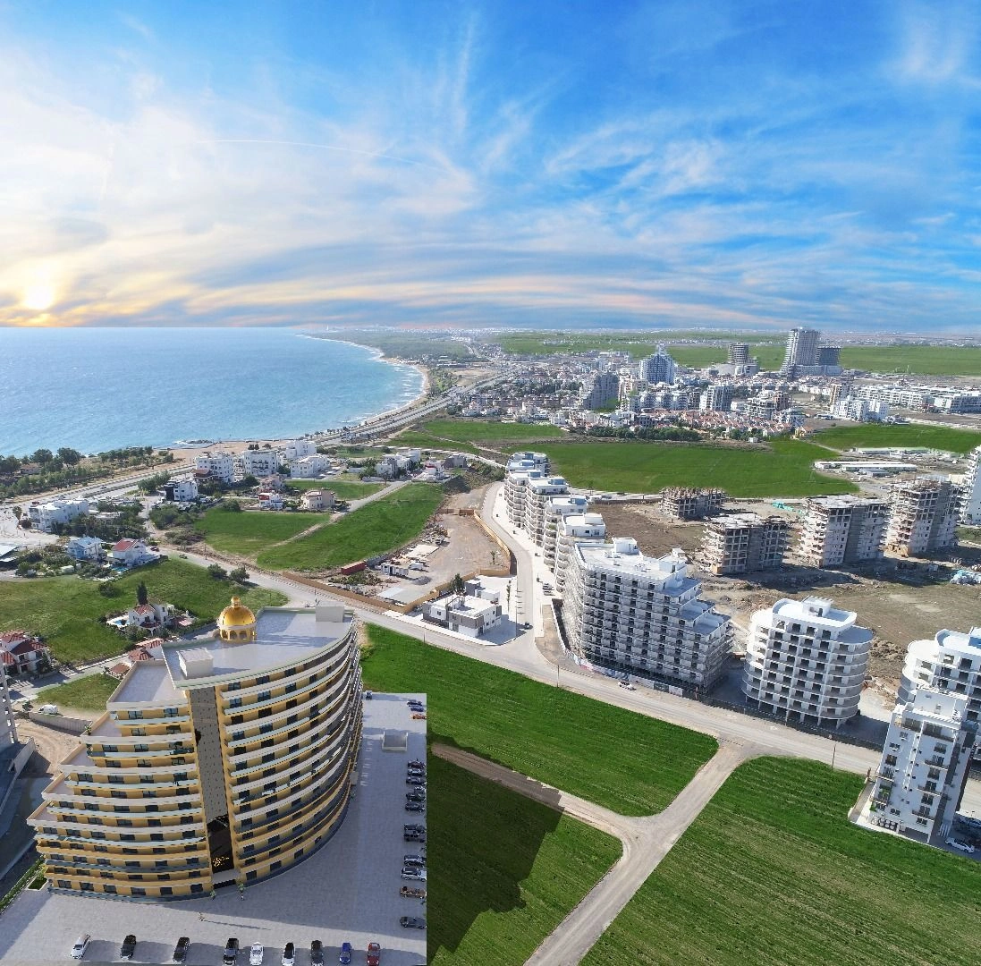 Luxurious residential complex 200 meters from the beach