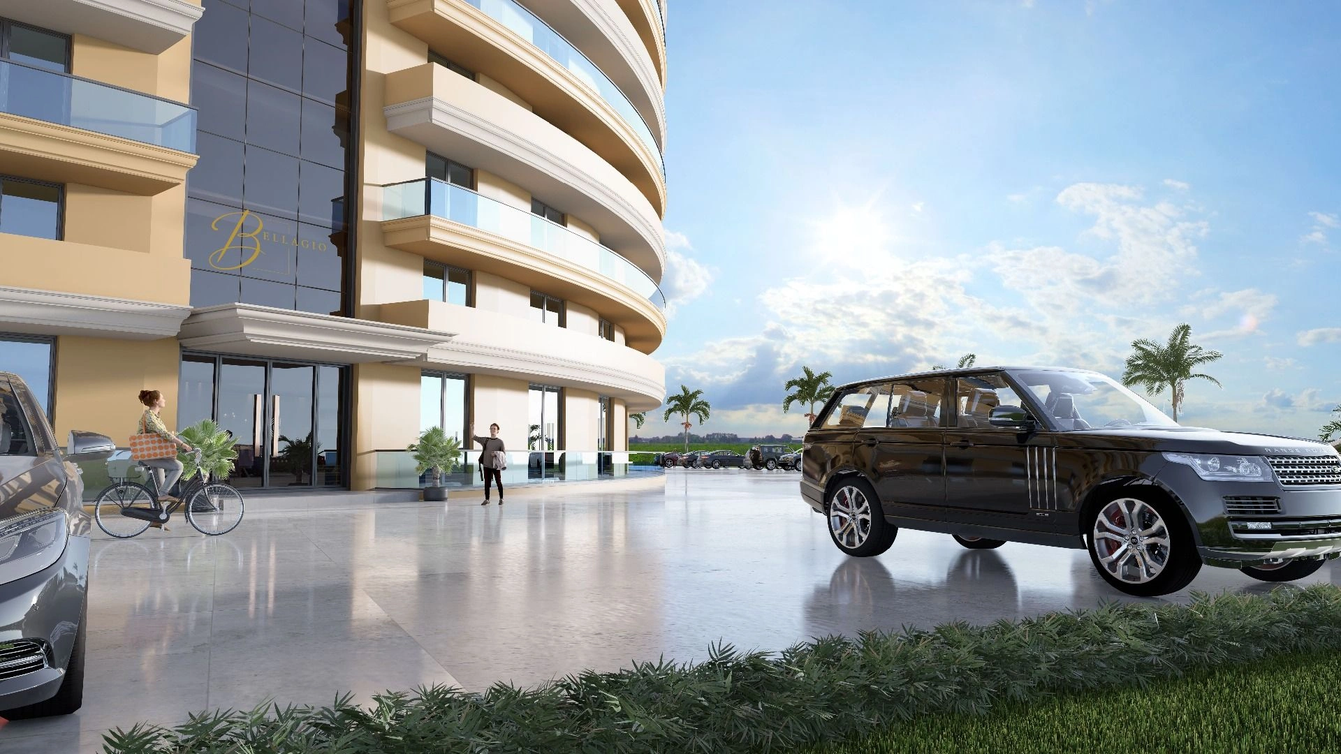 Luxurious residential complex 200 meters from the beach