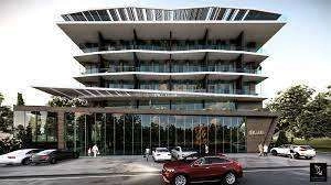 Luxury project with 2 blocks in center of Alanya, Turkey