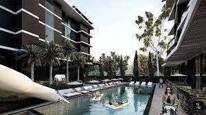 Luxury project with 2 blocks in center of Alanya, Turkey