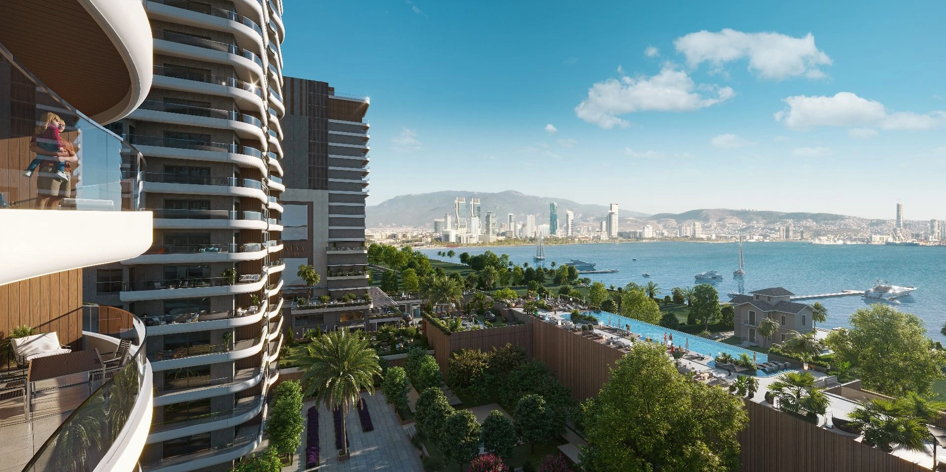 Nouveau complexe résidentiel haut de gamme à Izmir