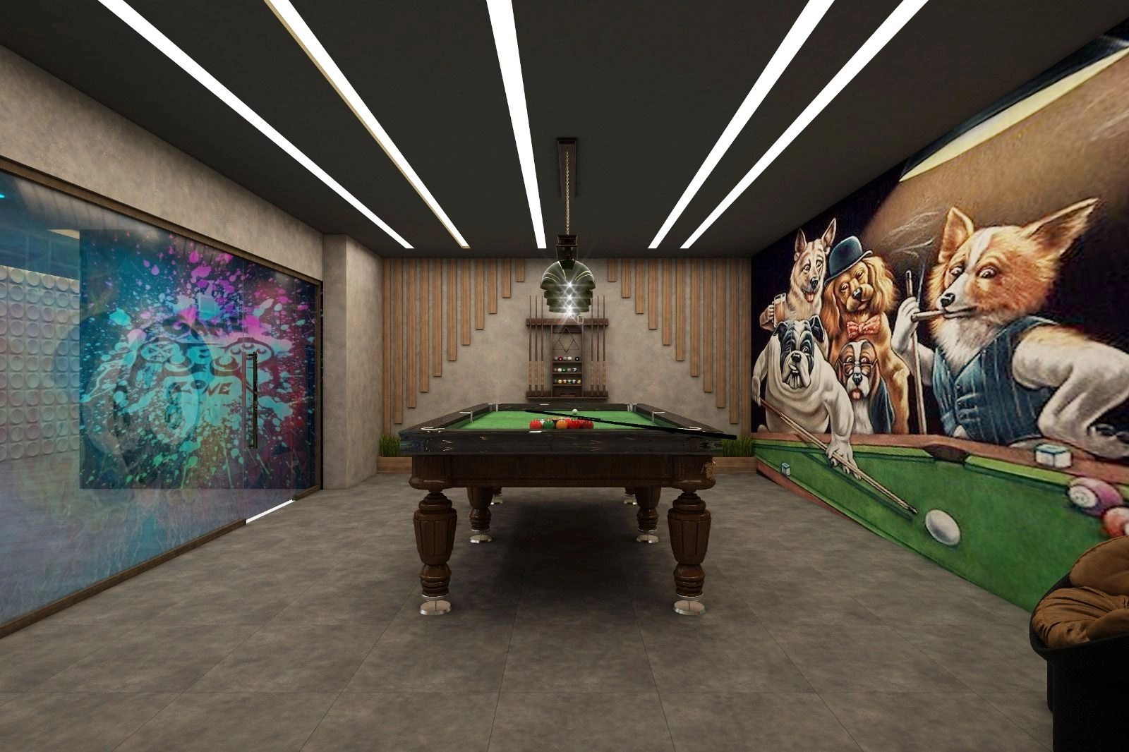 New residential complex in Antalya near the sea