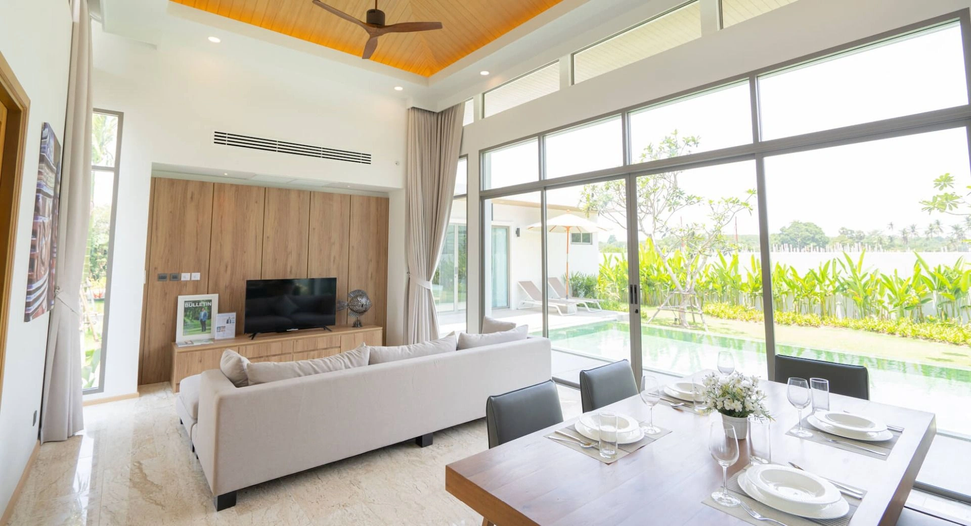 مجتمع ویلا در قلب پوکت