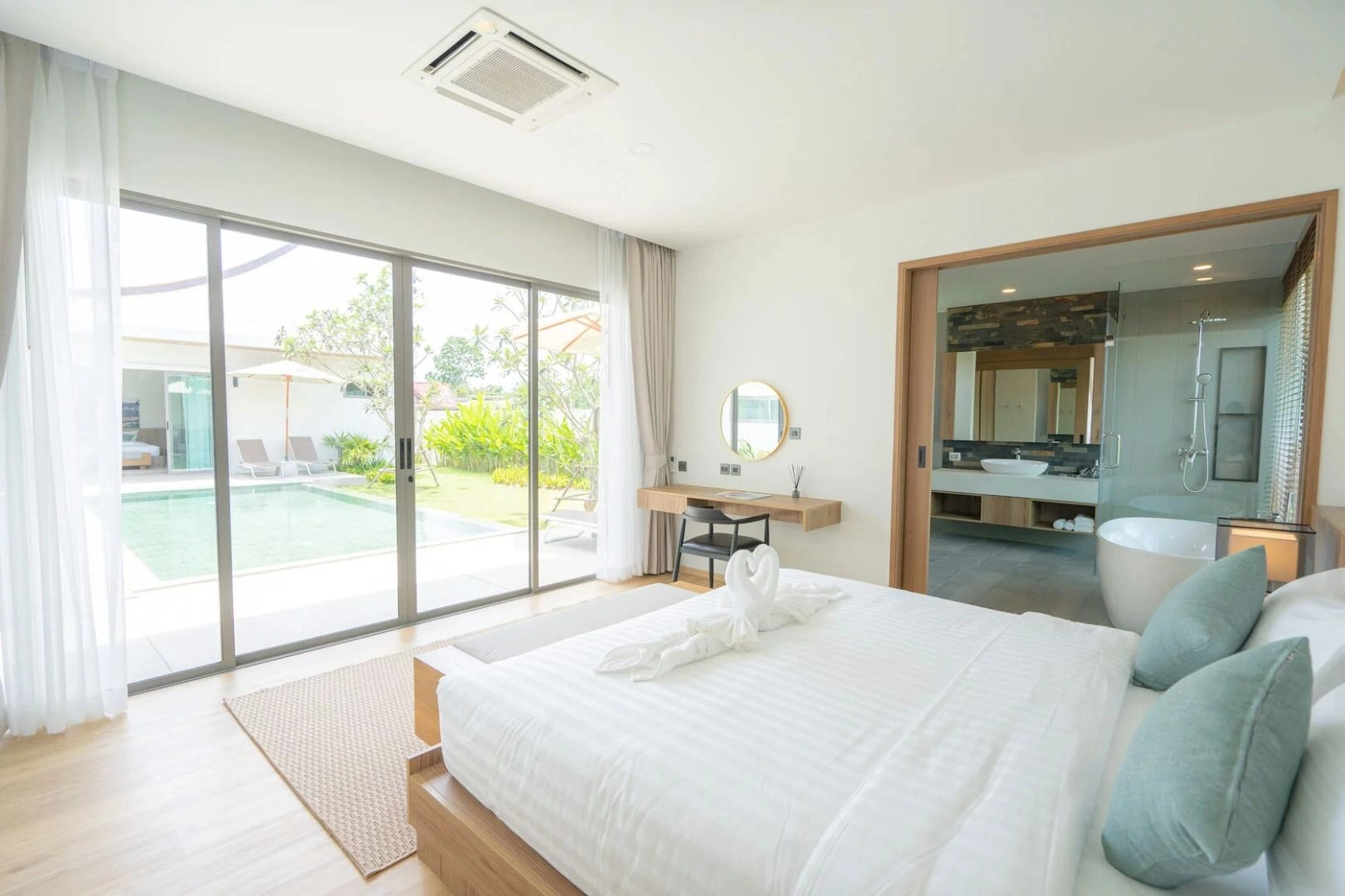 مجتمع ویلا در قلب پوکت