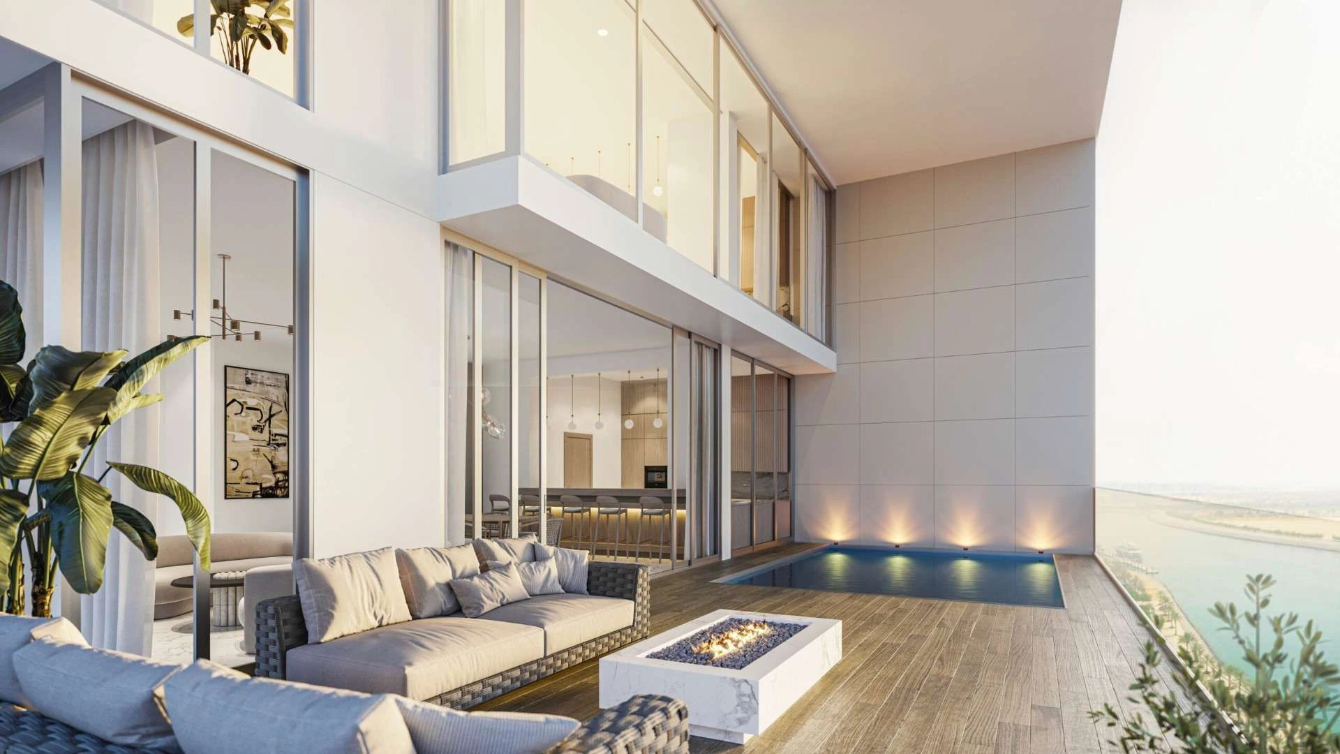 位于阿布扎比酋长国尊贵地段的豪华住宅项目