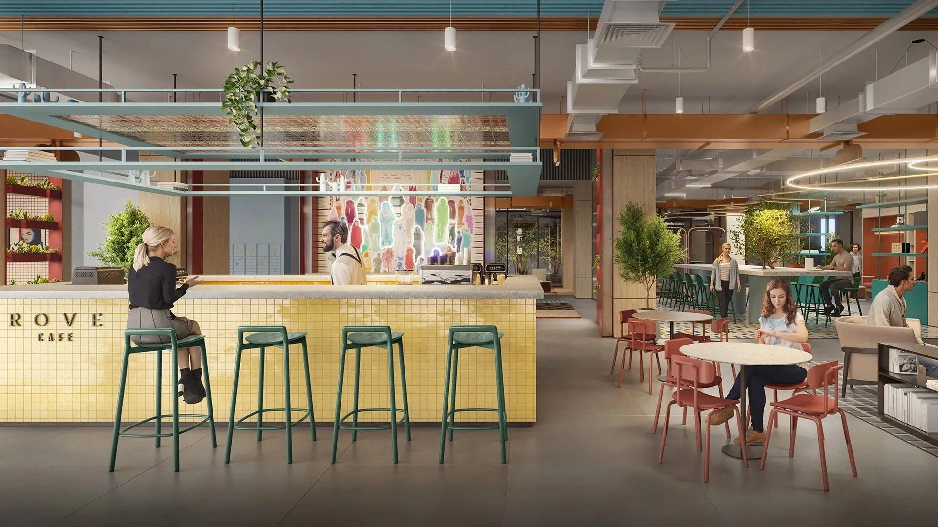 Luxurious complex in heart of emirate Dubai