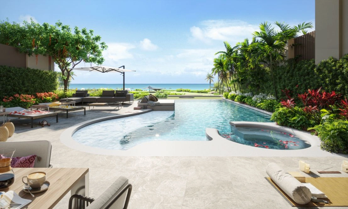 مشروع فاخر في شاطئ بانغ تاو فوكيت