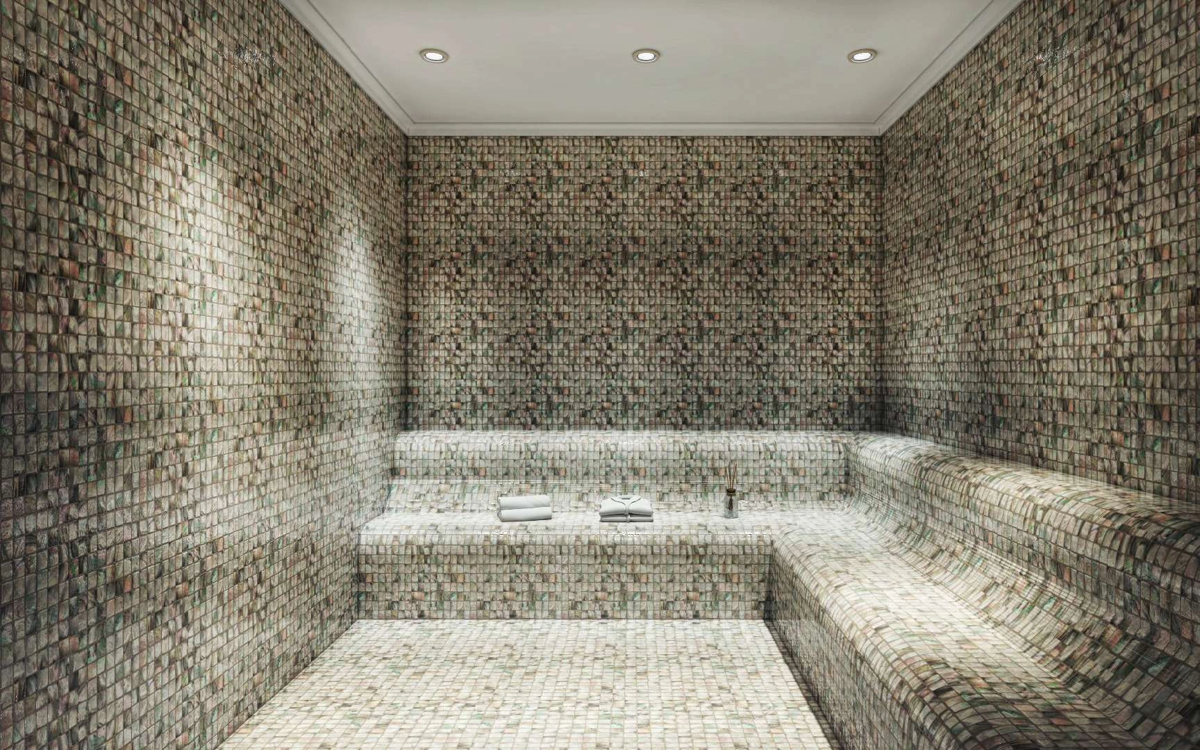 New residential complex in Alanya city of Turkey