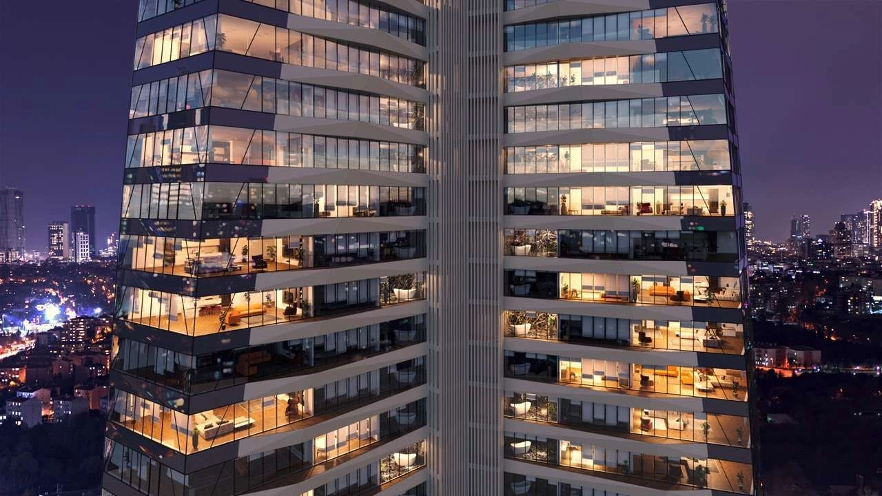 مجمع سكني حديث في ماسلاك بإسطنبول