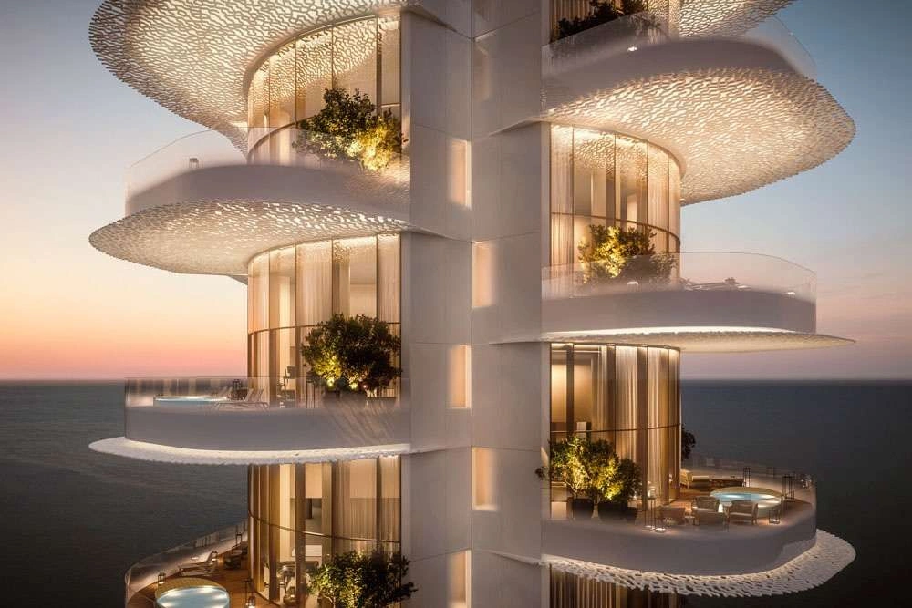 Komplex im Herzen von Ruhe und Gelassenheit in Dubai