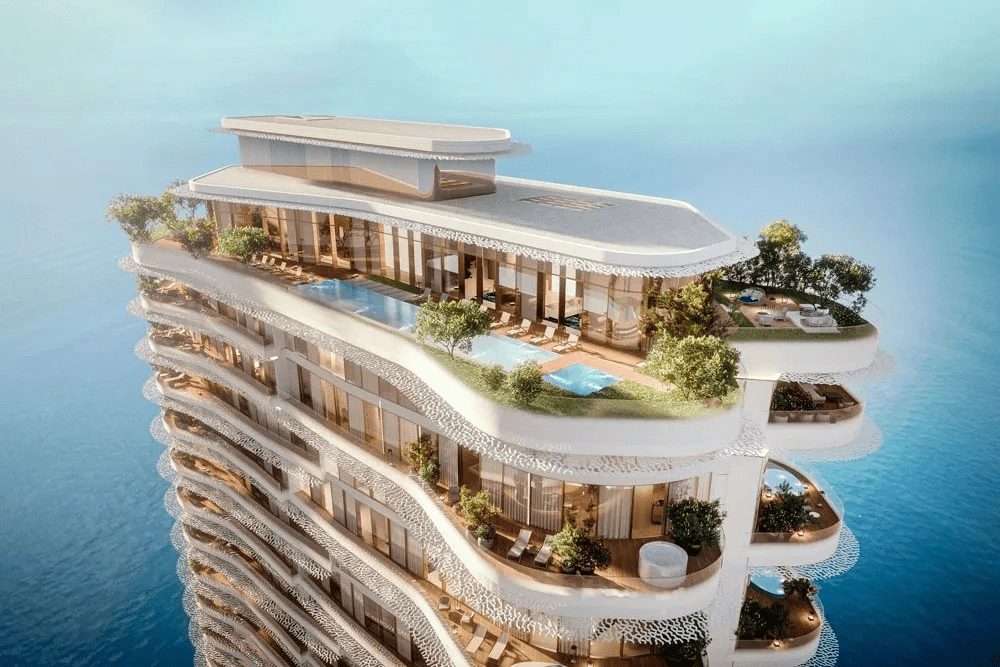 Komplex im Herzen von Ruhe und Gelassenheit in Dubai