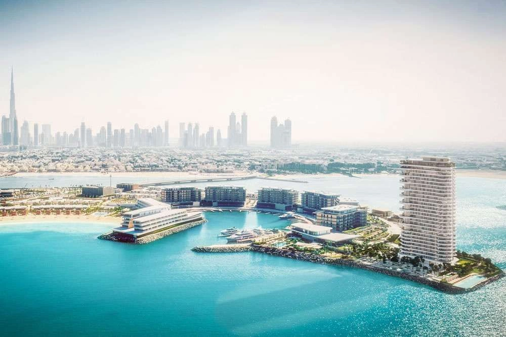 Komplex im Herzen von Ruhe und Gelassenheit in Dubai