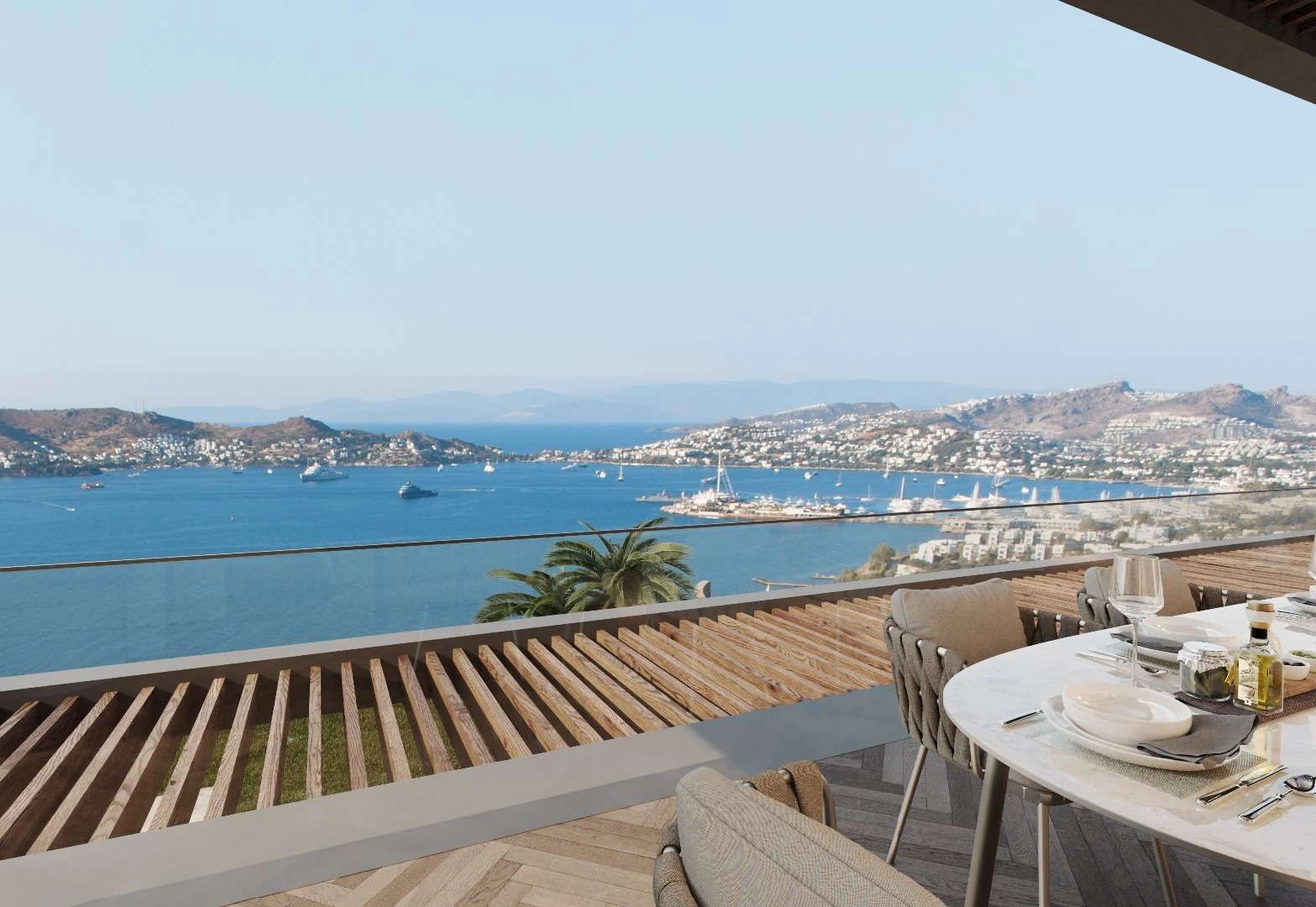 Ege Denizi'ne yakın Bodrum'da lüks proje