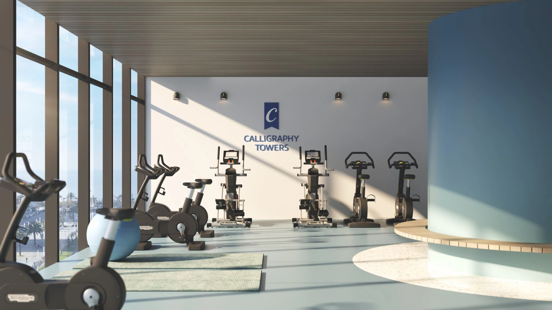 Nuevo complejo residencial moderno y premium