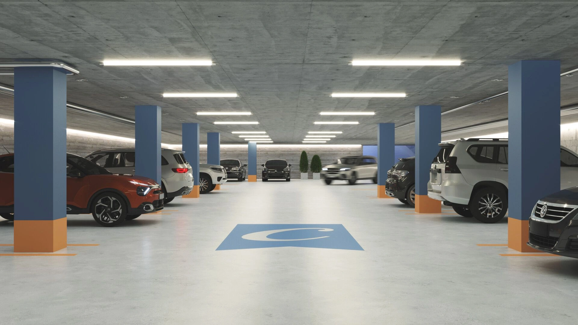 Nuevo complejo residencial moderno y premium