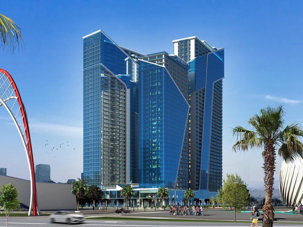 Nuevo complejo residencial moderno y premium