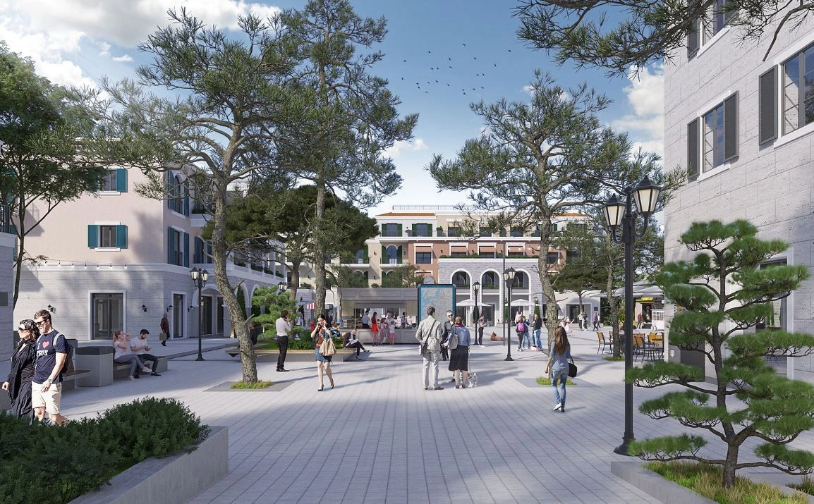 Elite project in central part of Lustica area of Montenegro