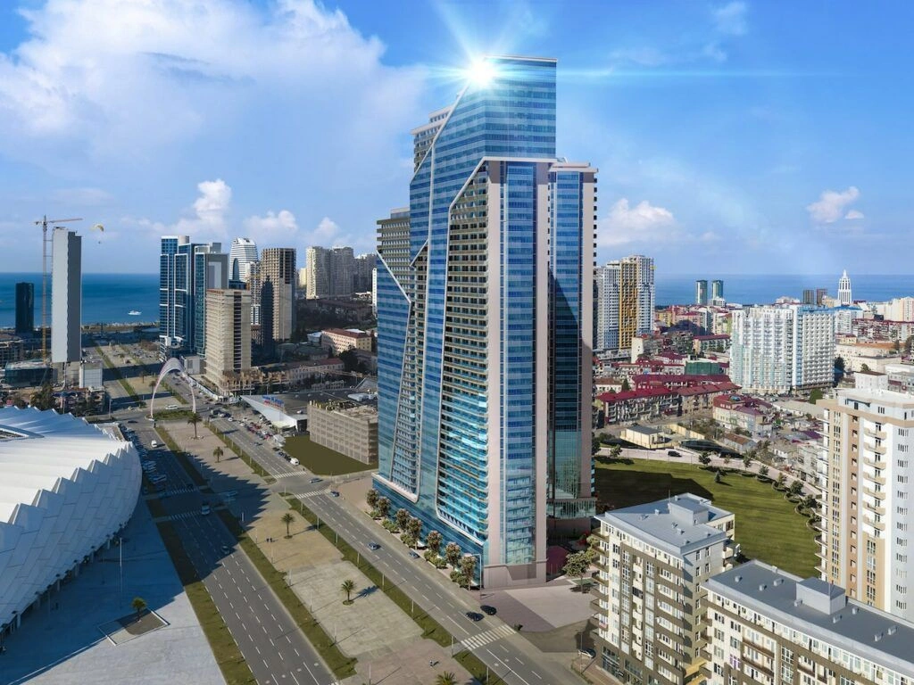 Nuevo complejo residencial moderno y premium