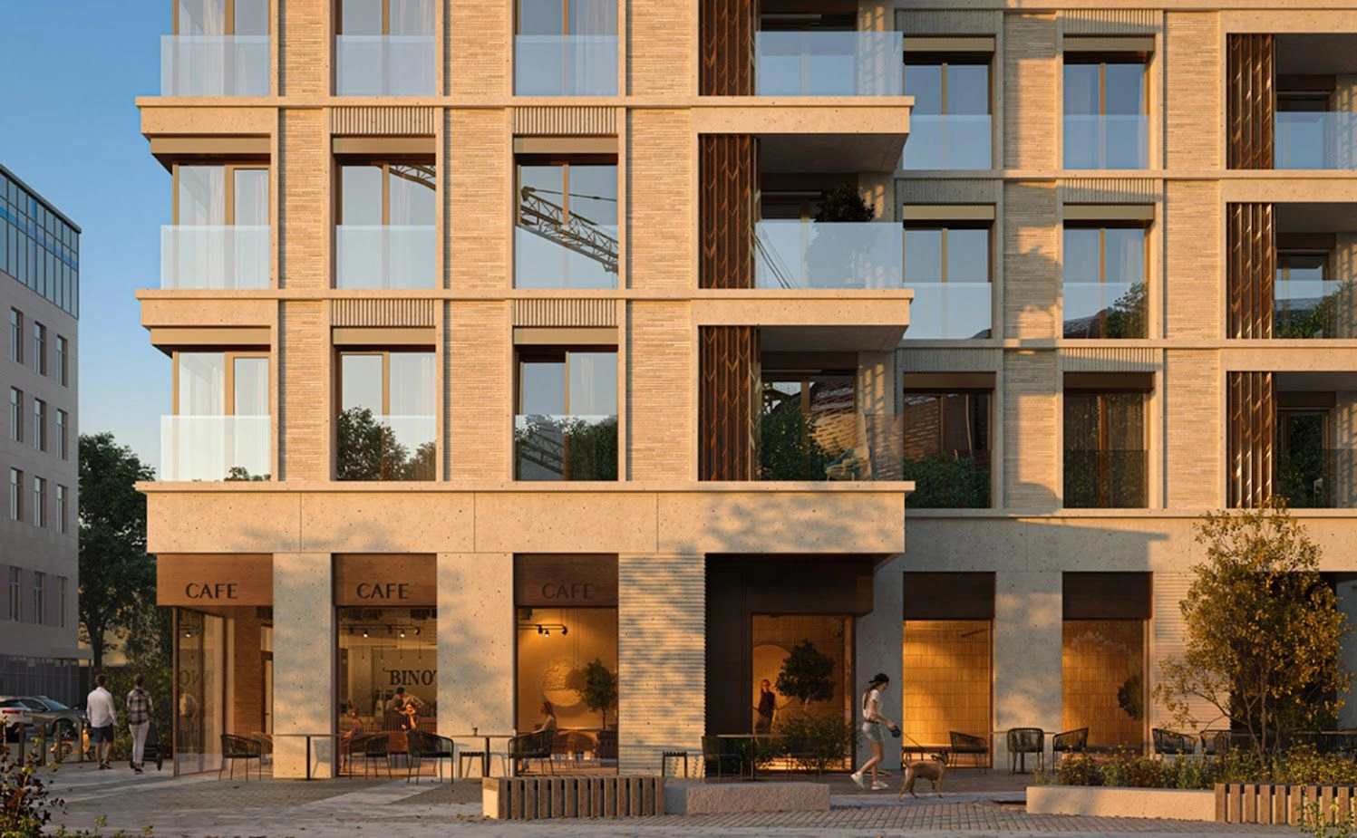 خانه باشگاهی ممتاز در مرکز شهر