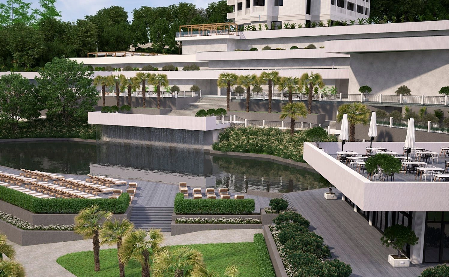 complejo residencial de 20 pisos en una excelente ubicación