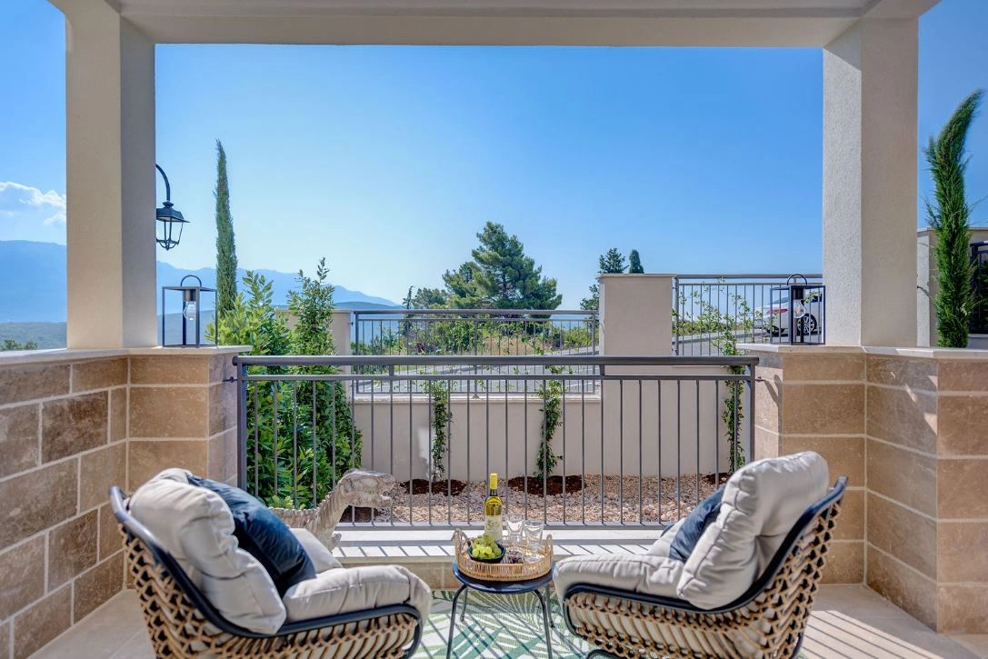 Elite project in central part of Lustica area of Montenegro